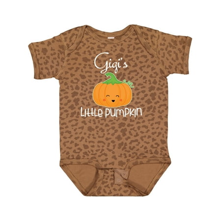 Inktastic Gigi Little Pumpkin Halloween Grandchild Gift Baby Boy or Baby Girl Bodysuit
Inktastic Gigi Little Pumpkin Halloween Grandchild Gift Baby Boy or Baby Girl Bodysuit