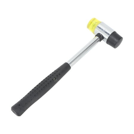 Feoflen Rubber Hammer Tool Mallet Rubber Hammer Double Faced Mallet Steel Pipe Handle Hand Tool For Installation Repair
Feoflen Rubber Hammer Tool Mallet Rubber Hammer Double Faced Mallet Steel Pipe Handle Hand Tool For Installation Repair