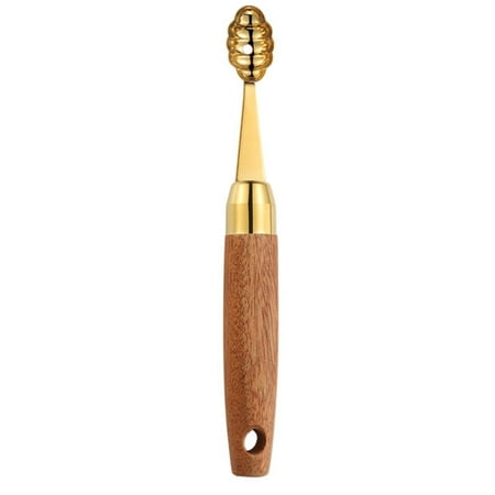 Farfi Wooden Handle Ball Scoop Non-stick Food Grade Single Head Dessert Fruit Dig Ball Spoon Kitchen Tools (Type C)
Farfi Wooden Handle Ball Scoop Non-stick Food Grade Single Head Dessert Fruit Dig Ball Spoon Kitchen Tools (Type C)