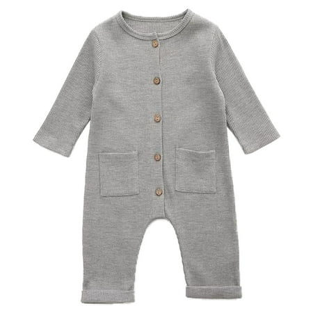 Xmarks Newborn Baby Boy Girl One Piece Romper Jumpsuit Solid Ribbed Baby Boy Clothes Onesies Outfits
Xmarks Newborn Baby Boy Girl One Piece Romper Jumpsuit Solid Ribbed Baby Boy Clothes Onesies Outfits