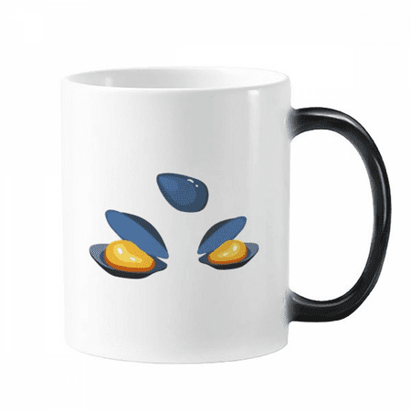 Shell Scallop Oyster Painting Mug Changing Color Cup Morphing Heat Sensitive 12oz
Shell Scallop Oyster Painting Mug Changing Color Cup Morphing Heat Sensitive 12oz