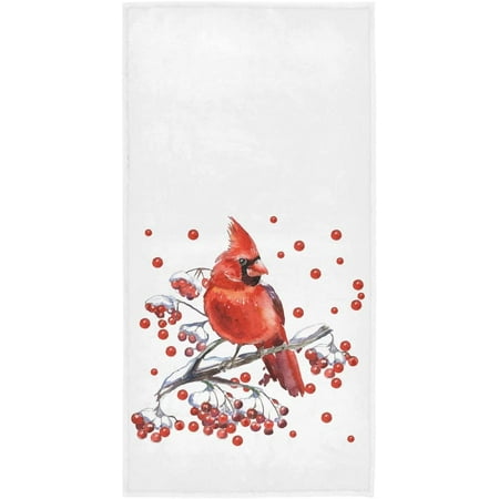 JOOCAR Christmas Kitchen Towels Winter Red Bird Berry Christmas Towels for Home Kitchen Holiday Decoration Housewarming Gift Towel Set of 2
JOOCAR Christmas Kitchen Towels Winter Red Bird Berry Christmas Towels for Home Kitchen Holiday Decoration Housewarming Gift Towel Set of 2