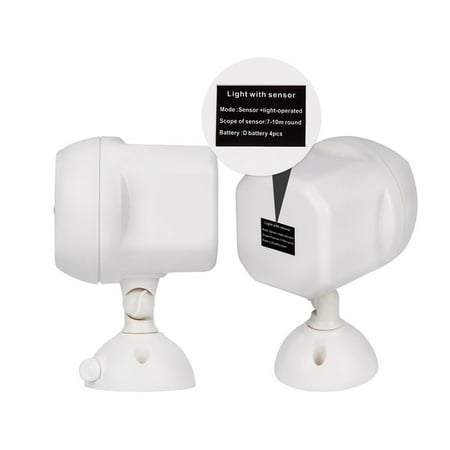 ICOCO 4LED Spotlights LED Motions Sensors Light 600Lumen Weatherproof Bright 360 Degree Rotatable Auto Shut-off Outdoor Light
ICOCO 4LED Spotlights LED Motions Sensors Light 600Lumen Weatherproof Bright 360 Degree Rotatable Auto Shut-off Outdoor Light