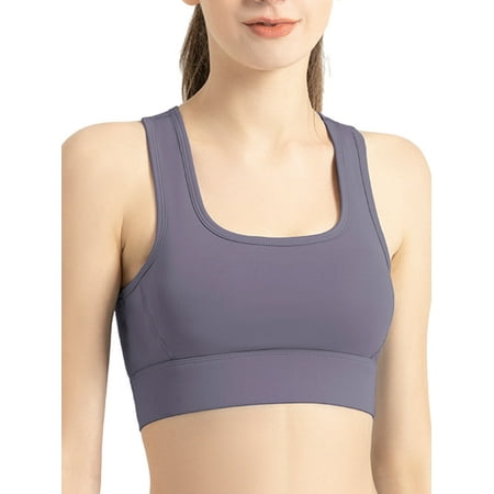 MAWCLOS Back Buckle Yoga Bras for Women Casual Summer Racerback U Neck Basic Running Sports Bra Crop Top
MAWCLOS Back Buckle Yoga Bras for Women Casual Summer Racerback U Neck Basic Running Sports Bra Crop Top