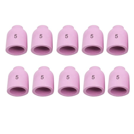 10Pcs 53N59 Tig Welding Nozzles Ceramic Welding Torch Covers Compatible for 45V Series 17CB20G Series 17GL Series
10Pcs 53N59 Tig Welding Nozzles Ceramic Welding Torch Covers Compatible for 45V Series 17CB20G Series 17GL Series