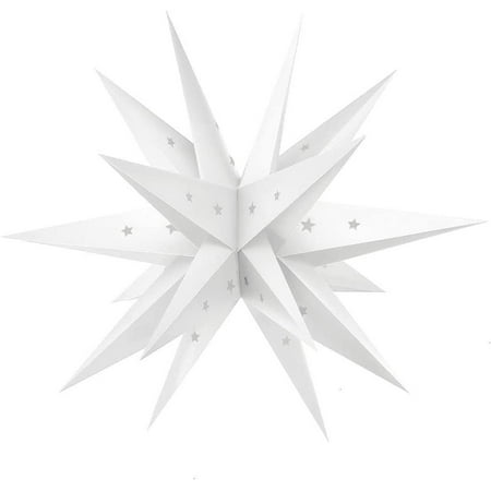 Frm 3D Christmas Star Illuminated Outdoor Battery 35 Cm Led Light Star Outdoor And Indoor Led Christmas Tree Topper Star For Decorating Christmas Tree Courtyard Balcony And Garden
Frm 3D Christmas Star Illuminated Outdoor Battery 35 Cm Led Light Star Outdoor And Indoor Led Christmas Tree Topper Star For Decorating Christmas Tree Courtyard Balcony And Garden