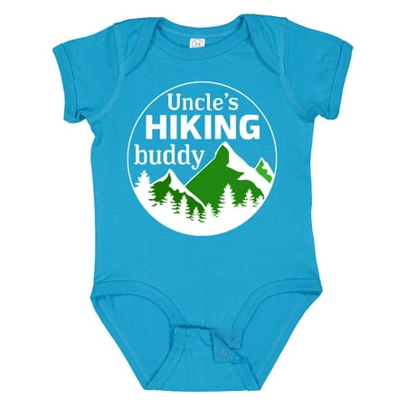 Inktastic Uncle s Hiking Buddy with Mountains and Trees Gift Baby Boy or Baby Girl Bodysuit
Inktastic Uncle s Hiking Buddy with Mountains and Trees Gift Baby Boy or Baby Girl Bodysuit