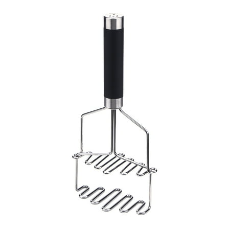 1pc Stainless Steel Potato Press Baking Tool Wave Type Potato Press for Home Restaurant (Silver)
1pc Stainless Steel Potato Press Baking Tool Wave Type Potato Press for Home Restaurant (Silver)