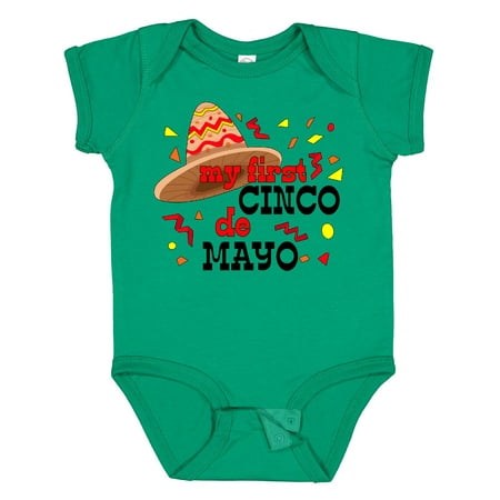 Inktastic My First Cinco De Mayo with Sombrero Gift Baby Boy or Baby Girl Bodysuit
Inktastic My First Cinco De Mayo with Sombrero Gift Baby Boy or Baby Girl Bodysuit