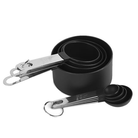 Benefischl 8Pcs Stainless Steel Measuring Spoon Measuring Cup Measuring Spoon Set Spoon Baking Tool
Benefischl 8Pcs Stainless Steel Measuring Spoon Measuring Cup Measuring Spoon Set Spoon Baking Tool