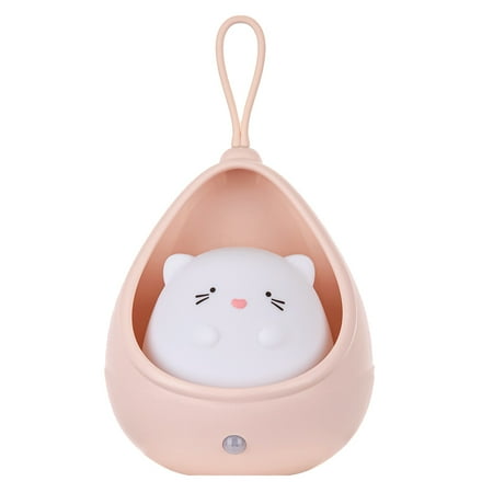 LED Night Light Sensor Control Cute Animal Human Induction Lamp for Children Kids Bedroom USB Rechargeable Pink
LED Night Light Sensor Control Cute Animal Human Induction Lamp for Children Kids Bedroom USB Rechargeable Pink