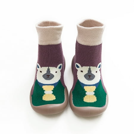 Winter Cute Baby Toddler Shoes Odor-proof And Shock-absorbing Gift For Christmas Birthday New Year Purple 26-27(15.5cm)
Winter Cute Baby Toddler Shoes Odor-proof And Shock-absorbing Gift For Christmas Birthday New Year Purple 26-27(15.5cm)