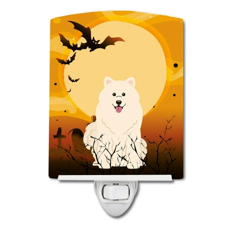 Caroline s Treasures BB4296CNL Halloween Samoyed Ceramic Night Light 6x4x3 multicolor
Caroline s Treasures BB4296CNL Halloween Samoyed Ceramic Night Light 6x4x3 multicolor