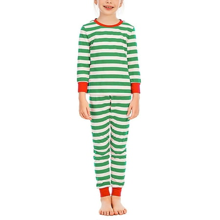 Rejlun Mommy Dad Child Nightwear Crew Neck Christmas Sleepwear Long Sleeve Xmas Matching Family Pajamas Set Casual PJ Sets Soft Holiday Green Children 140
Rejlun Mommy Dad Child Nightwear Crew Neck Christmas Sleepwear Long Sleeve Xmas Matching Family Pajamas Set Casual PJ Sets Soft Holiday Green Children 140