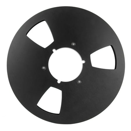 10.5 Inch 1/4 Inch Tape Reel Open Reel 3 Wind Resistance Holes Empty Tape Reel for Recording
10.5 Inch 1/4 Inch Tape Reel Open Reel 3 Wind Resistance Holes Empty Tape Reel for Recording