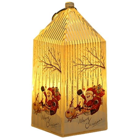 Juhai Night Light Pendant Fine Workmanship Easy to Hang Adorable Exquisite Appearance Grow on The Dark Decorative Elk Night Light Ornament for Kindergarten
Juhai Night Light Pendant Fine Workmanship Easy to Hang Adorable Exquisite Appearance Grow on The Dark Decorative Elk Night Light Ornament for Kindergarten