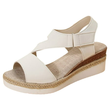 Large Size Thick Soled Strap Sandals Women s Bohemian Wedge Beach Sandals Summer Slippers For Women
Large Size Thick Soled Strap Sandals Women s Bohemian Wedge Beach Sandals Summer Slippers For Women