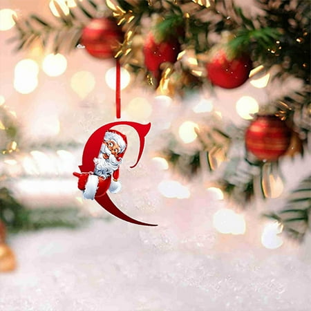 26 Alphabet Christmas Tree Hanging Decorations Alphabet Hanging Novelty Unique Alphabet Combination Santa Hanging
26 Alphabet Christmas Tree Hanging Decorations Alphabet Hanging Novelty Unique Alphabet Combination Santa Hanging