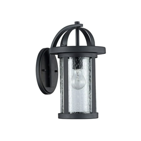 CHLOE Lighting ANGELO Transitional 1 Light Black Outdoor Wall Sconce 14 Height
CHLOE Lighting ANGELO Transitional 1 Light Black Outdoor Wall Sconce 14 Height