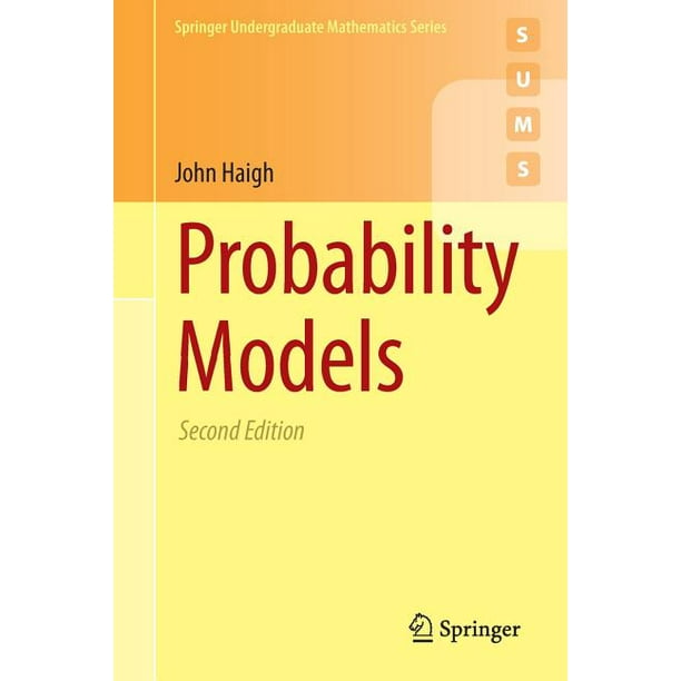 Springer Undergraduate Mathematics: Probability Models (Paperback)