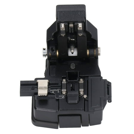 Fiber Optic Cutter Light Weight Unbreakable Aluminum Alloy Tungsten Steel ABS Fiber Optic Cleaver High Accuracy Thickened For Maintenance Black
Fiber Optic Cutter Light Weight Unbreakable Aluminum Alloy Tungsten Steel ABS Fiber Optic Cleaver High Accuracy Thickened For Maintenance Black