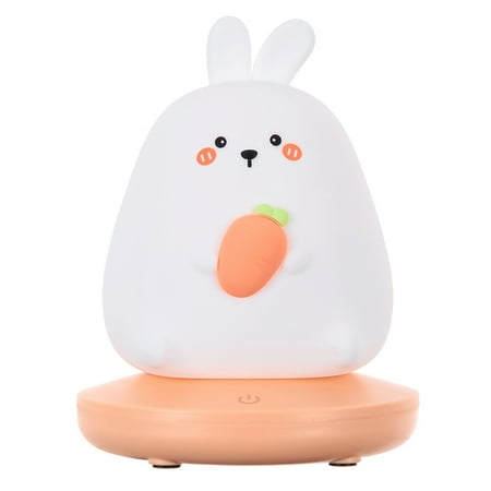 Bedroom Night Light for Children Cute Animal Led Silicone Lamp Touch Sensor Dimmable Kid Holiday Gift Rabbit
Bedroom Night Light for Children Cute Animal Led Silicone Lamp Touch Sensor Dimmable Kid Holiday Gift Rabbit