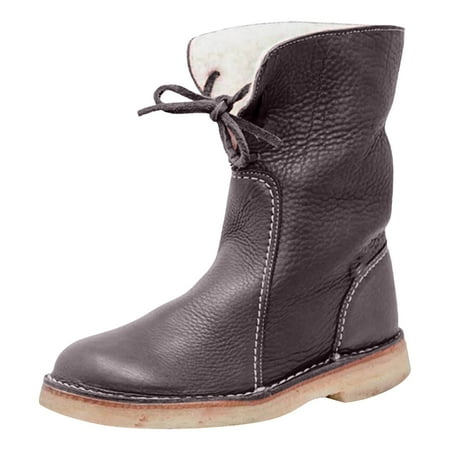 GHSOHS Cowboy Boots for Women Wide Calf Boots Ankle Boots Shoes Work Shoes Flat Heel Round Toe Casual Boots for Fall Winter Front Lace Up Low Cut Women s Flat Large Size Winter Snow Boots Size 40
GHSOHS Cowboy Boots for Women Wide Calf Boots Ankle Boots Shoes Work Shoes Flat Heel Round Toe Casual Boots for Fall Winter Front Lace Up Low Cut Women s Flat Large Size Winter Snow Boots Size 40