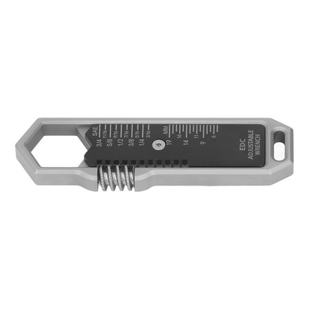 2024 Adjustable Alloy Steel Mini Wrench Adjustable Size 916mm Metal Small Wrench for Woodworking Garage g
2024 Adjustable Alloy Steel Mini Wrench Adjustable Size 916mm Metal Small Wrench for Woodworking Garage g