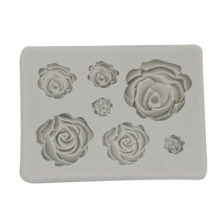 3D Rose Fondant Mold Non Stick Flower Mold Silicone Cake Decorating Sugarcraft Chote
3D Rose Fondant Mold Non Stick Flower Mold Silicone Cake Decorating Sugarcraft Chote