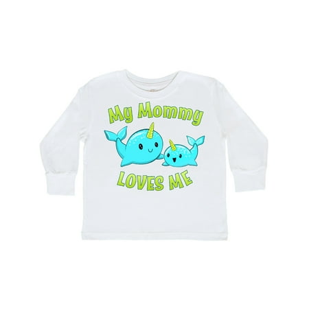 Inktastic My Mommy loves me- cute narwhal Gift Toddler Boy or Toddler Girl Long Sleeve T-Shirt
Inktastic My Mommy loves me- cute narwhal Gift Toddler Boy or Toddler Girl Long Sleeve T-Shirt