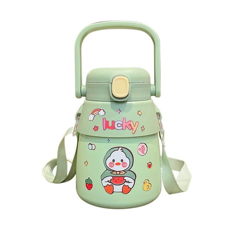 Gyedtr Spring Home Decor Big Belly Cup And Lovely Large Capacity Water Cup Children S Student Girl High Beauty Convenient Stainless Stee
Gyedtr Spring Home Decor Big Belly Cup And Lovely Large Capacity Water Cup Children S Student Girl High Beauty Convenient Stainless Stee