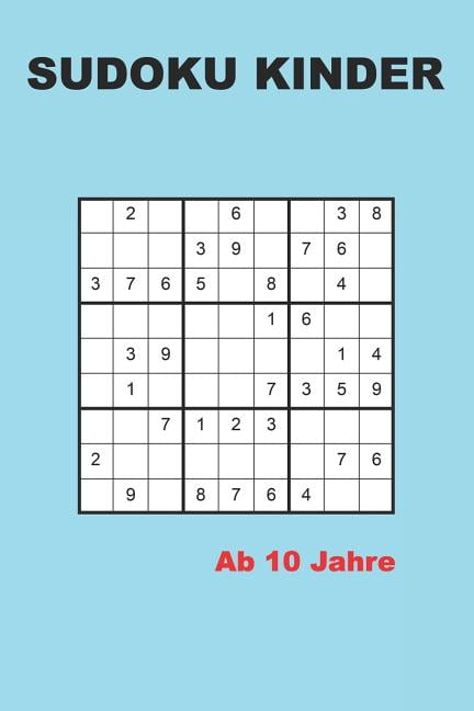 Sudoku Kinder Ab Jahre R Tsel Leichter R Tselblock F R Anf