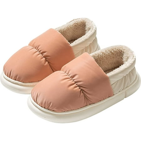 PIKADINGNIS Women Bootie Slippers Memory Foam Comfy Fuzzy Fur Lining Ankle Slippers Rubber Sole Non-slip House Shoes Indoor Outdoor
PIKADINGNIS Women Bootie Slippers Memory Foam Comfy Fuzzy Fur Lining Ankle Slippers Rubber Sole Non-slip House Shoes Indoor Outdoor