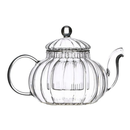 FRCOLOR 1Pc Heat-Resistant Tea Pot Glass Kettle Tea Pot Pumpkin-Shape Glass Tea Pot
FRCOLOR 1Pc Heat-Resistant Tea Pot Glass Kettle Tea Pot Pumpkin-Shape Glass Tea Pot