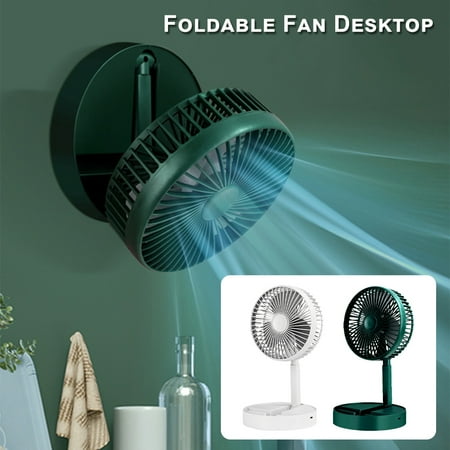 Kyoffiie USB Desk Fan Cordless Table Fan with 3 Speed 2000mAh Rechargeable Desktop Fan Portable Cooling Fan 270Degrees Adjustable Foldable Electric Fan for Home Office Bedroom Indoor Outdoor Use
Kyoffiie USB Desk Fan Cordless Table Fan with 3 Speed 2000mAh Rechargeable Desktop Fan Portable Cooling Fan 270Degrees Adjustable Foldable Electric Fan for Home Office Bedroom Indoor Outdoor Use
