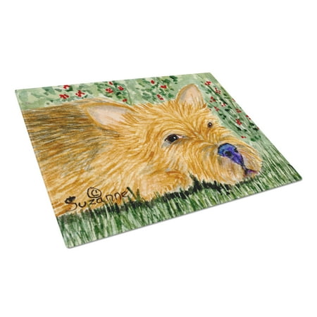 Carolines Treasures SS8862LCB Norwich Terrier Glass Cutting Board Large 12H x 16W multicolor
Carolines Treasures SS8862LCB Norwich Terrier Glass Cutting Board Large 12H x 16W multicolor