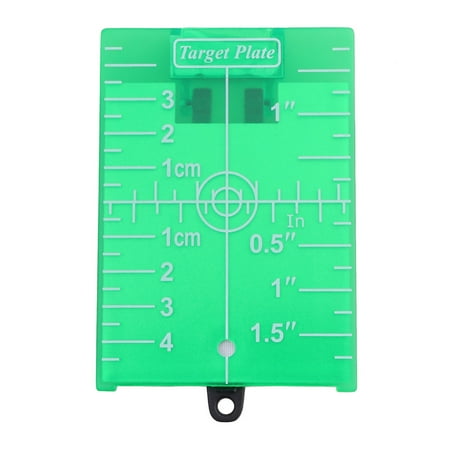 Target Card Board Magnetic Light Line Level Lasers Board Red Green Meter Line Cross Floor Target Leveling Plate Floor
Target Card Board Magnetic Light Line Level Lasers Board Red Green Meter Line Cross Floor Target Leveling Plate Floor