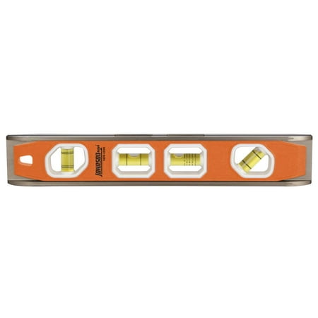 Johnson Level 12-In Magnetic Torpedo Level