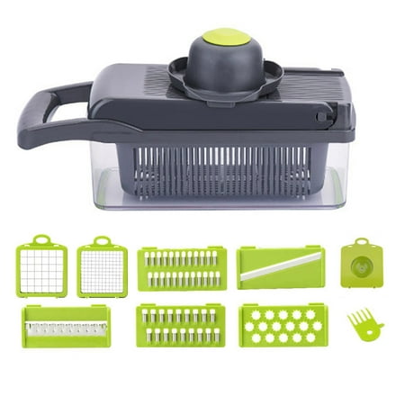 TureClos Vegetable Slicer Stainless Steel ABS Plastic Potato Carrot Press Slicer Cheese Grater Kitchen Tool
TureClos Vegetable Slicer Stainless Steel ABS Plastic Potato Carrot Press Slicer Cheese Grater Kitchen Tool