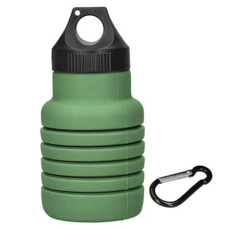 18.5 Sports Water Bottle Foldable Water Bottle Reusable Water Bottle on Travel Bikes Outdoor Sports ( Green)
18.5 Sports Water Bottle Foldable Water Bottle Reusable Water Bottle on Travel Bikes Outdoor Sports ( Green)