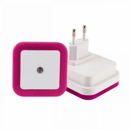 Mini Cute Wall Plug-in LED Night Light Auto Sensor Bedside Lamp For Bedroom Kid s Room Hallway Corridor Stairs EU/US 110V 220V
Mini Cute Wall Plug-in LED Night Light Auto Sensor Bedside Lamp For Bedroom Kid s Room Hallway Corridor Stairs EU/US 110V 220V