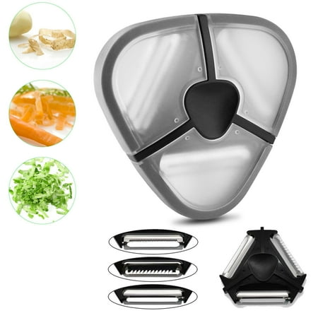 Simyoung 3 in 1 Potato Peeler Vegetable Peeler Shredder Peeler Julienne Set Carrot Peeler With 3 Multifunctional Blades
Simyoung 3 in 1 Potato Peeler Vegetable Peeler Shredder Peeler Julienne Set Carrot Peeler With 3 Multifunctional Blades