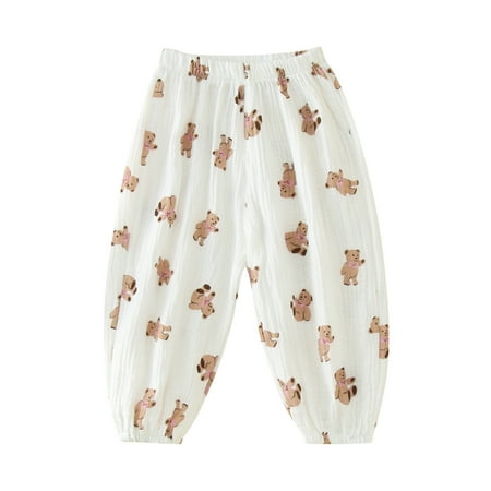 Pimfylm Cotton Baby Organic Cotton Honest Pants Brown 4 Years
