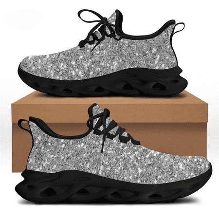 Silver Glitter Texture Printed Fashion Casual Men Shoes Flats Sneakers Comfortable Breathable Men s Walking Zapatos
Silver Glitter Texture Printed Fashion Casual Men Shoes Flats Sneakers Comfortable Breathable Men s Walking Zapatos