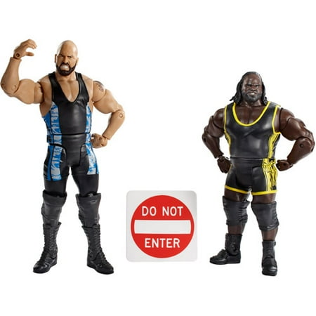 WWE Big Show and Mark Henry Action Figures, 2-Pack