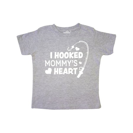 Inktastic I Hooked Mommy s Heart with Fishing Rod Gift Toddler Boy or Toddler Girl T-Shirt
Inktastic I Hooked Mommy s Heart with Fishing Rod Gift Toddler Boy or Toddler Girl T-Shirt
