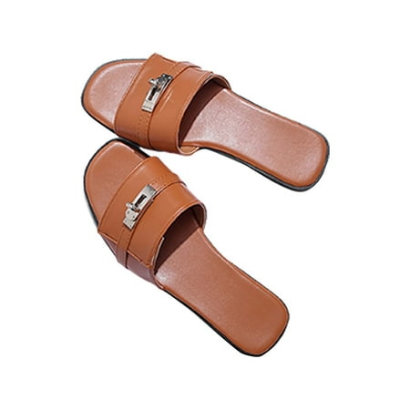 Gzea Travel Slippers For Women S Beach Sandals Hollow Casual Slippers Flat Shoes Retro Sandals Brown 39
Gzea Travel Slippers For Women S Beach Sandals Hollow Casual Slippers Flat Shoes Retro Sandals Brown 39