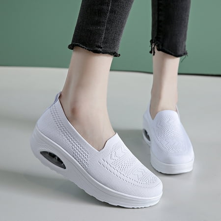 Cathalem Sneaker Boots for Women Size 11 Leisure Women s Slip On Travel Soft Sole Comfortable Sneaker Booties for Women No Heel White 10
Cathalem Sneaker Boots for Women Size 11 Leisure Women s Slip On Travel Soft Sole Comfortable Sneaker Booties for Women No Heel White 10