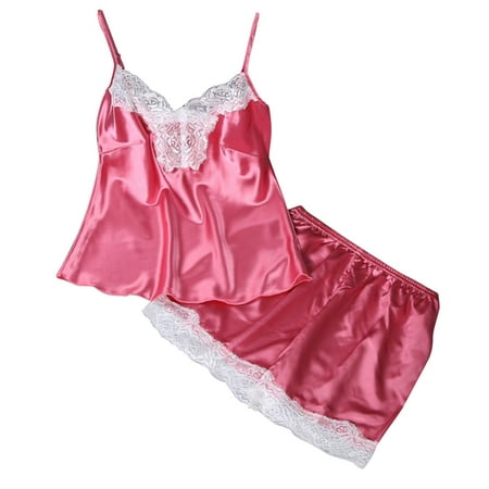 cuitcosohg Underwear Sets for Women Women Eyelash Silk Lace Sexy Underwear Stain Camisole Pajamas Shorts Set Spandex Night Dress for Women Sleepwear
cuitcosohg Underwear Sets for Women Women Eyelash Silk Lace Sexy Underwear Stain Camisole Pajamas Shorts Set Spandex Night Dress for Women Sleepwear
