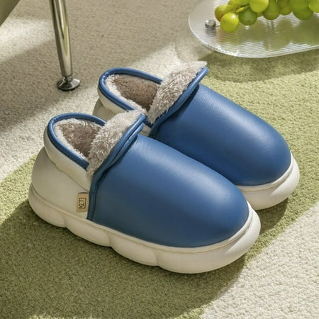 QWZNDZGR Winter High Top Slippers Closed Back Home Shoes Elderly Man Indoor Slipper Husband House Bedroom Plush Shoes Couple Slippers
QWZNDZGR Winter High Top Slippers Closed Back Home Shoes Elderly Man Indoor Slipper Husband House Bedroom Plush Shoes Couple Slippers